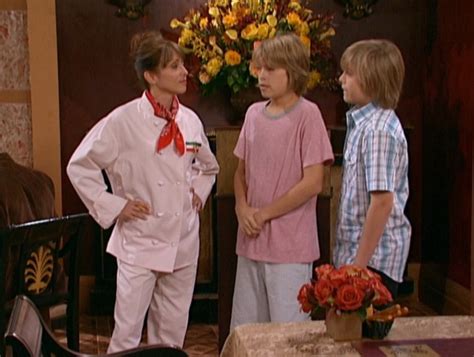 "When in Rome..." is the 14th episode of the first season of The Suite Life on Deck. When the S.S. Tipton docks near Rome, London falls for an Italian musican. Meanwhile, Cody and Zack want to eat in an Italian restaurant. The ship docks near Rome and London falls for a handsome, young musician named Luca while playing in the streets. Later, as Bailey searches for her money belt key, she ... 